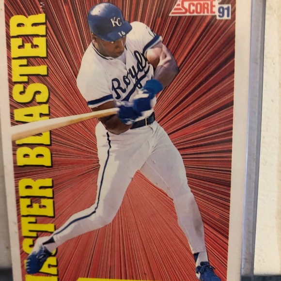 9 BO JACKSON CARDS OF ONE OF THE GREATEST 2 SPORT ATHLETES OF ALL TIME. - Picture 9 of 10